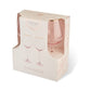 Twine Rose Crystal Red Wine Glass 2pk