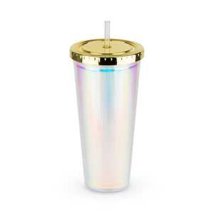 Iridescent Drink Tumbler