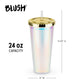 Iridescent Drink Tumbler