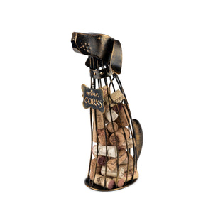 True Dog Wine Cork Holder
