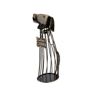 True Dog Wine Cork Holder