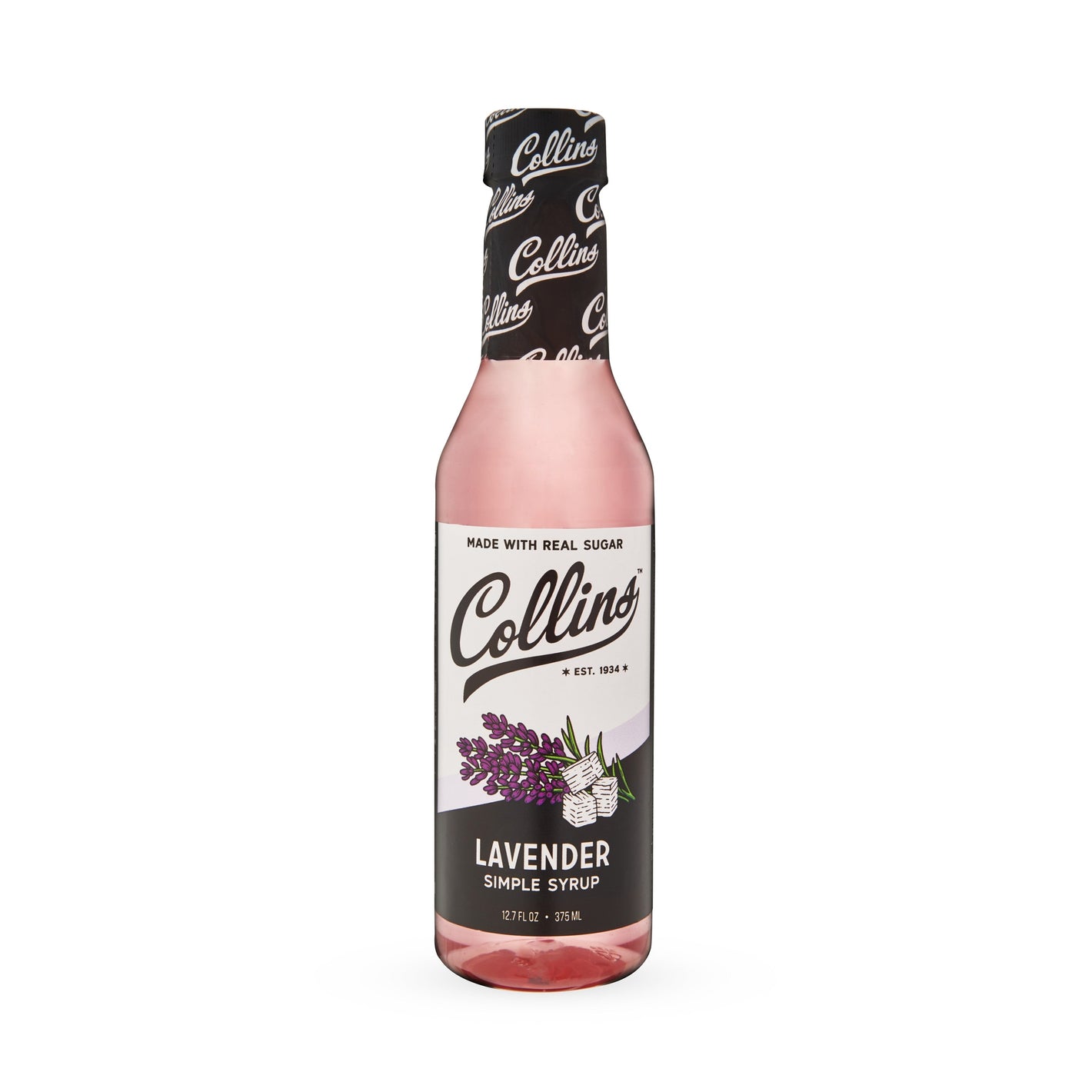 Collins Lavendar Simple Syrup