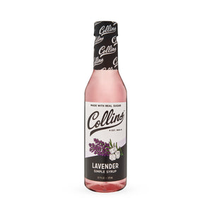 Collins Lavendar Simple Syrup