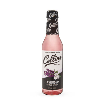 Collins Lavendar Simple Syrup