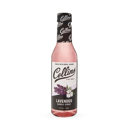 Collins Lavendar Simple Syrup