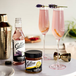 Collins Lavendar Simple Syrup