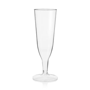 True Party Plastic Champagne Flutes Sets 12
