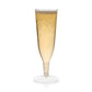 True Party Plastic Champagne Flutes Sets 12