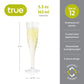 True Party Plastic Champagne Flutes Sets 12