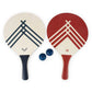 Beach Tennis Paddle Set