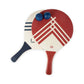 Beach Tennis Paddle Set