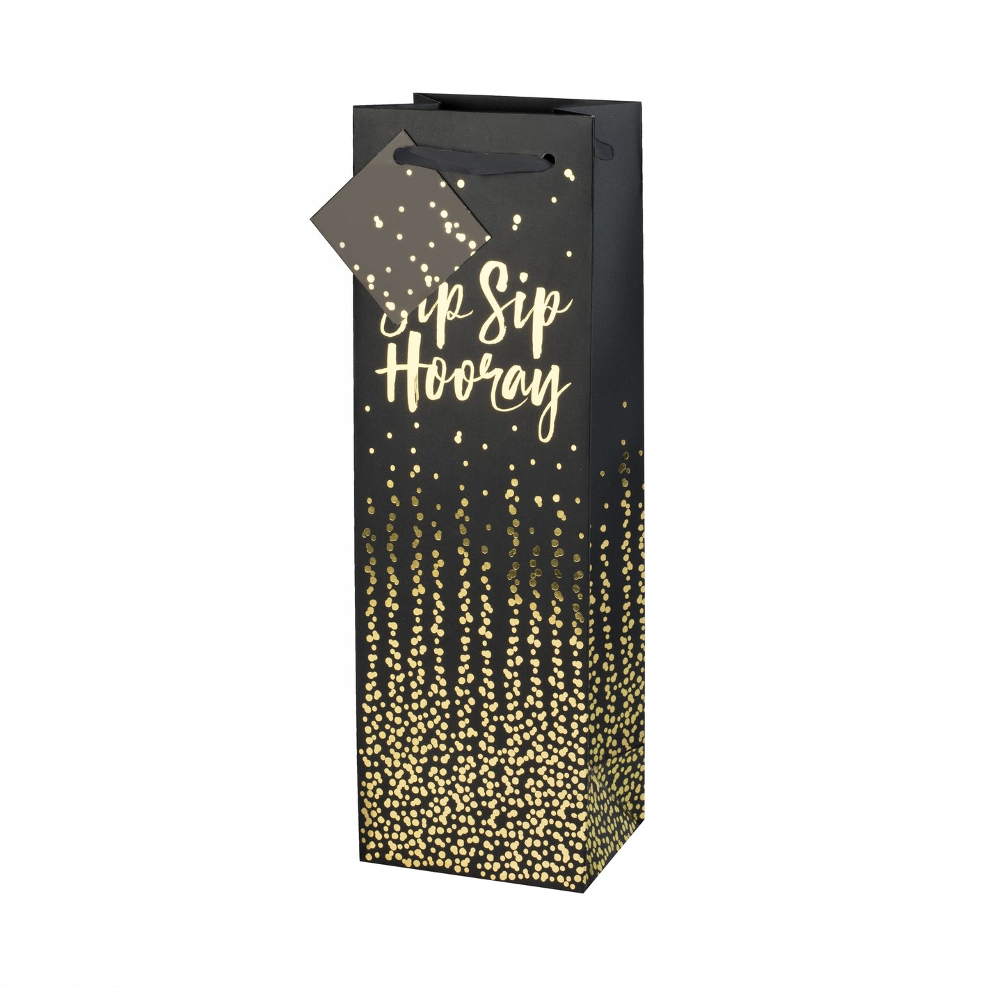 Bubbles Sip Sip Hooray Gift Bag