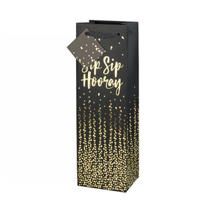 Bubbles Sip Sip Hooray Gift Bag