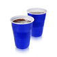 True Blue Party Cups 16oz