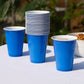 True Blue Party Cups 16oz