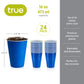 True Blue Party Cups 16oz
