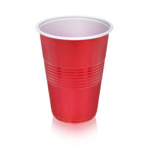 True Red Party Cups 16oz