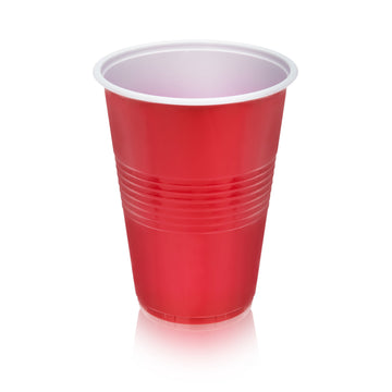 True Red Party Cups 16oz