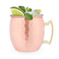 True Moscow Mule Hammered Copper Cocktail Mugs