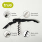 Truetap Double Hinge Corkscrew Matte Black