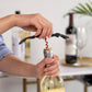 Truetap Double Hinged Corkscrew Matte Black & Red