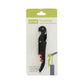 Truetap Double Hinged Corkscrew Matte Black & Red