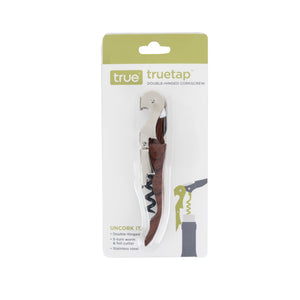 Truetap Riveted Wood Double Hinge Corkscrew