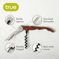 Truetap Riveted Wood Double Hinge Corkscrew