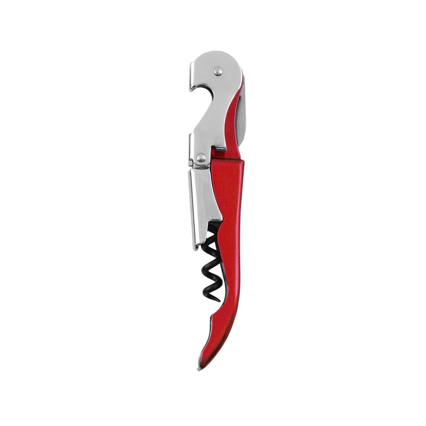 Truetap Double Hinged Corkscrew in Red