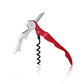 Truetap Double Hinged Corkscrew in Red