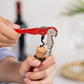 Truetap Double Hinged Corkscrew in Red