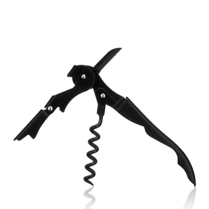 Truetap Double Hinged Corkscrew Matte Black
