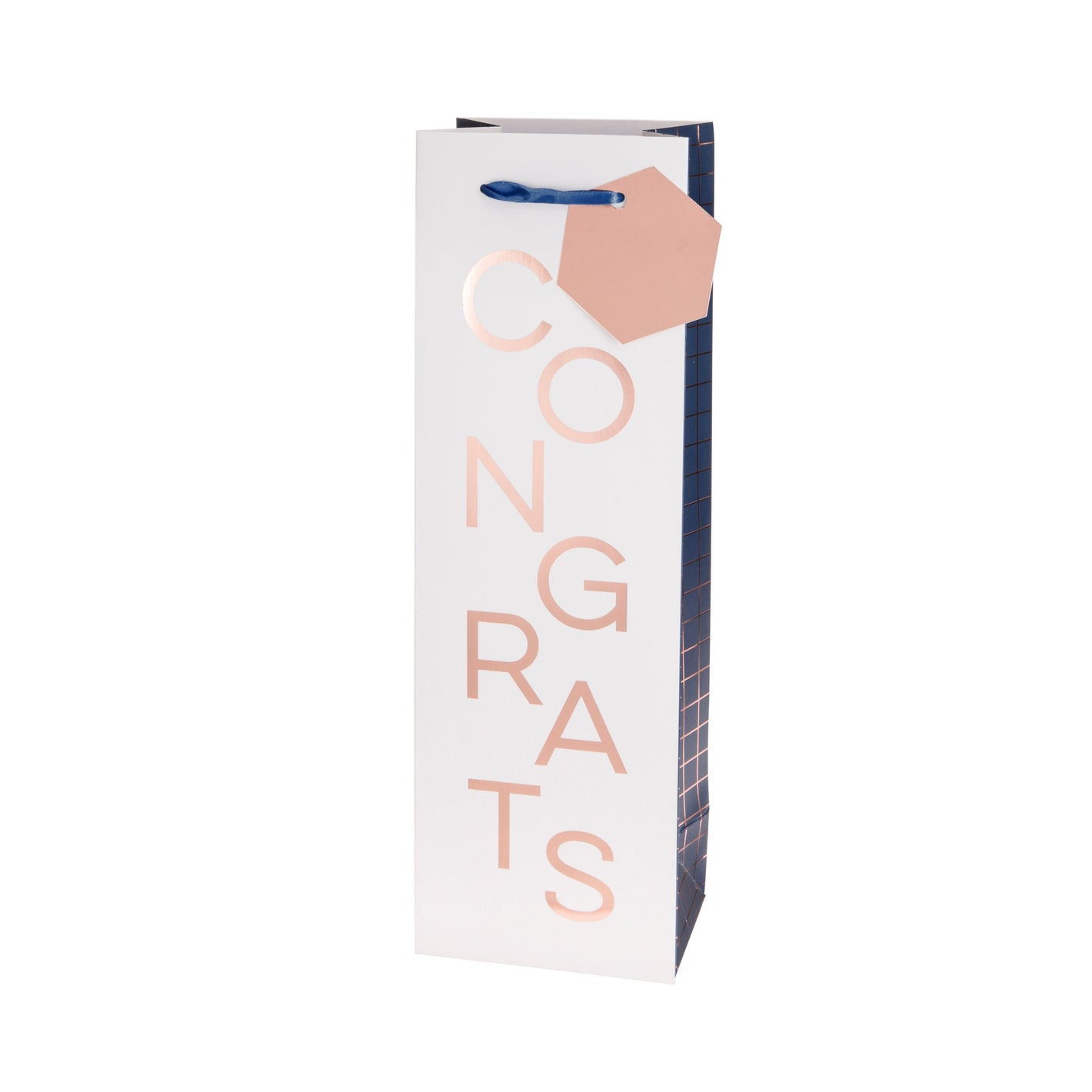 Congrats Wine Bag