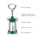 True Classic Winged Corkscrew Green