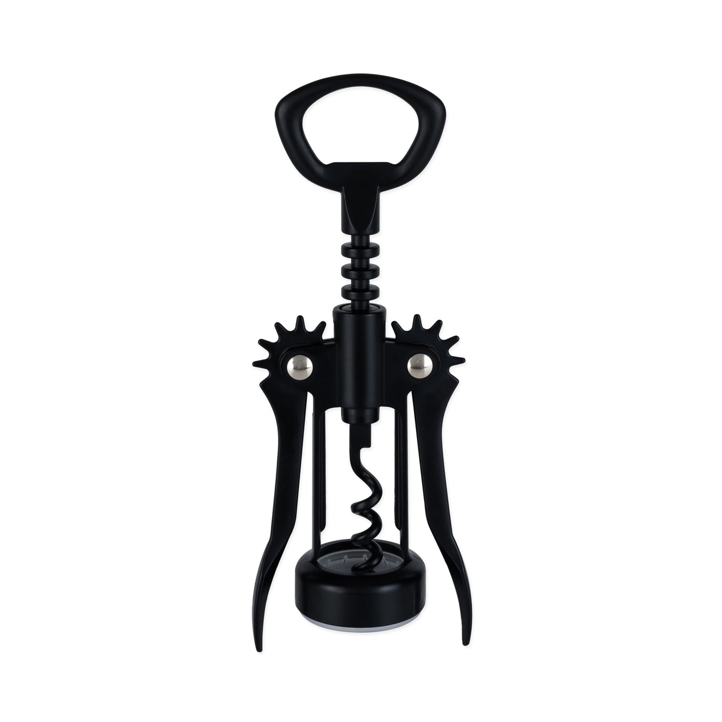 True Classic Winged Corkscrew Matte Black