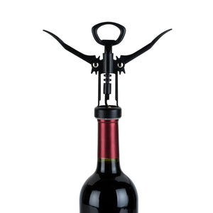 True Classic Winged Corkscrew Matte Black