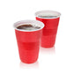 True Red Party Cups 16oz 100pk