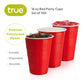 True Red Party Cups 16oz 100pk