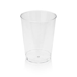 True Clear Plastic Tumblers 10oz 50pk