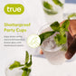 True Clear Plastic Tumblers 10oz 50pk