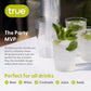 True Clear Plastic Tumblers 10oz 50pk