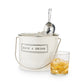 Twine Have a Drink Ice Bucket and Scoop