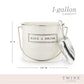 Twine Have a Drink Ice Bucket and Scoop