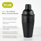 Ash Matte Black Cocktail Shaker 18oz