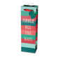 Jingle All The Way Single Bottle Wine Bag