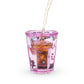 Mermaid Sparkle Glitter Shot Glasses by Blush