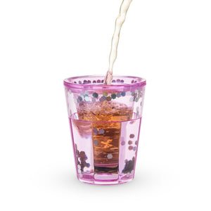 Mermaid Sparkle Glitter Shot Glasses by Blush