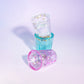 Mermaid Sparkle Glitter Shot Glasses by Blush
