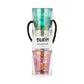 Mermaid Sparkle Glitter Shot Glasses by Blush