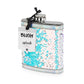 Mermaid Change Sequin Captive Flask by Blush